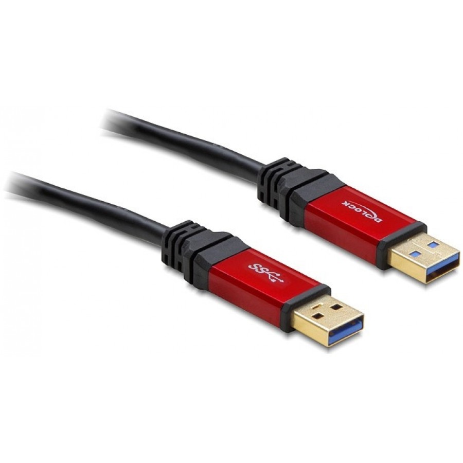 Kabel USB Am-Am 3.0 2m Premium Delock