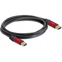 Kabel USB Am-Am 3.0 2m Premium Delock