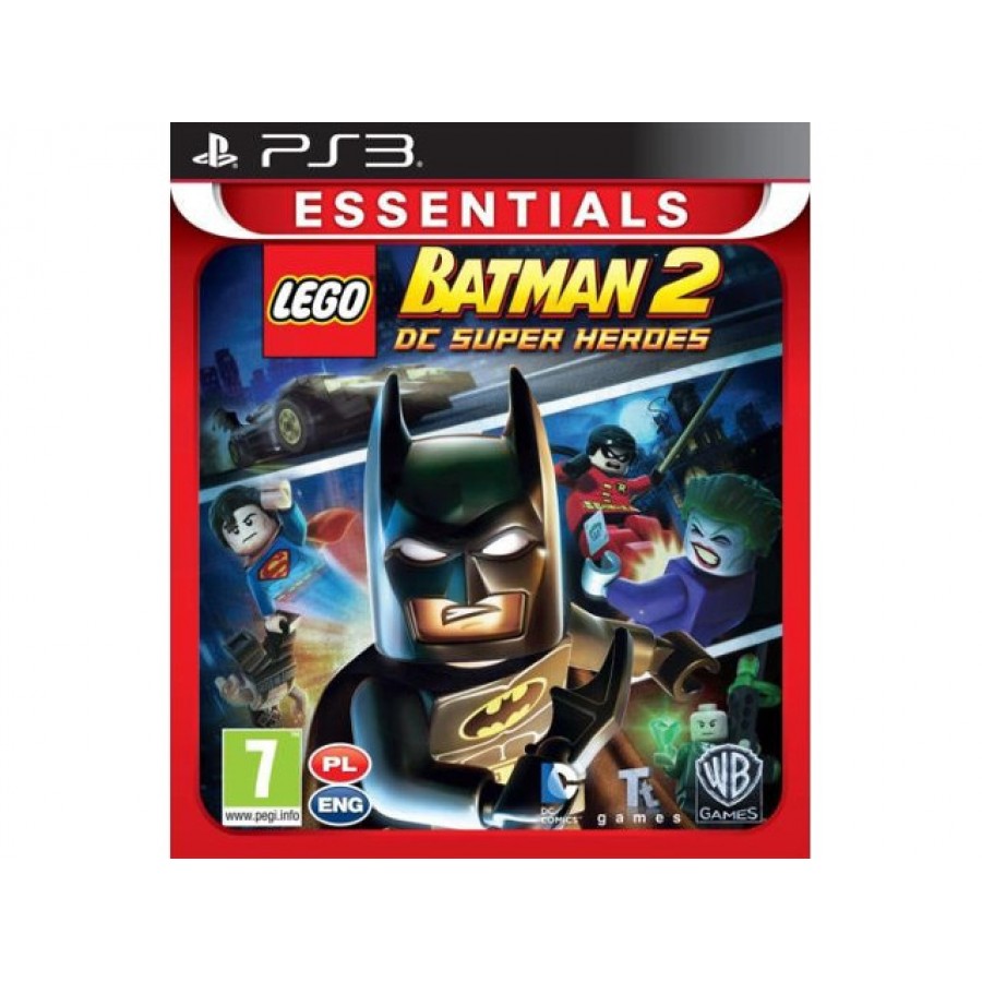 Gra Lego Batman 2: Dc Super Heroes Essentials PS3