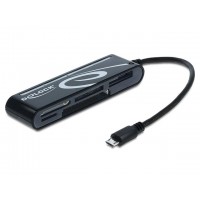 Czytnik Delock Na Micro USB OTG All In One USB 2.0