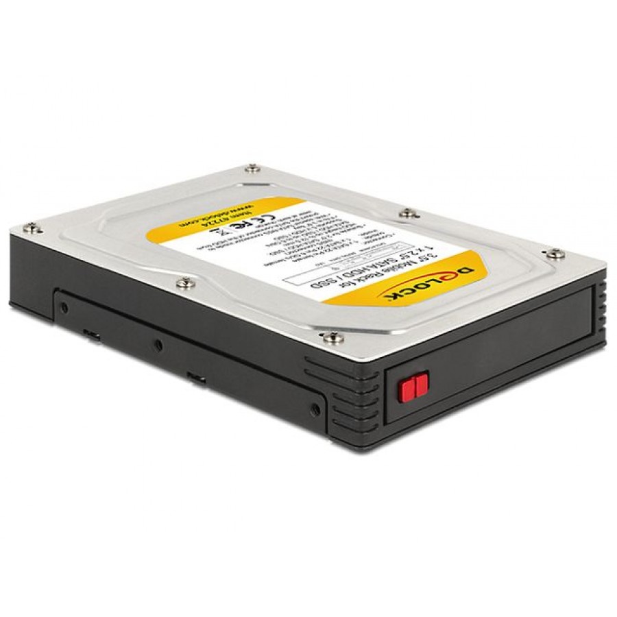 Kieszeń Hdd Wewnętrzna Sata Hdd/Ssd 3,5" Na Dysk 2,5" Delock