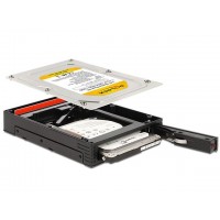 Kieszeń Hdd Wewnętrzna Sata Hdd/Ssd 3,5" Na Dysk 2,5" Delock