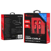 Kabel HDMI M/M V1.4 1.8m Premium Genesis