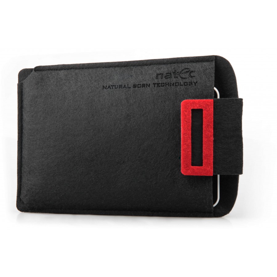 Etui Na Czytnika Kindle 6" Natec Sheep Black-Red