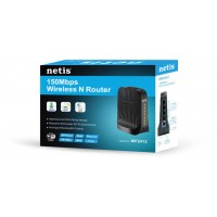 Router Netis WF2412 N150 4x 100Mb Lan 1x Antena 2.4Ghz DSL