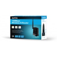 Router Netis WF2414 N150 2x 100Mb Lan 1x Antena 2.4Ghz DSL