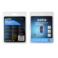 Bezprzewodowa Karta Sieciowa USB Mini Netis Wlan N300 Mbit/s Wf2123