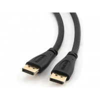 Kabel Displayport M/M 1m Gold Gembird