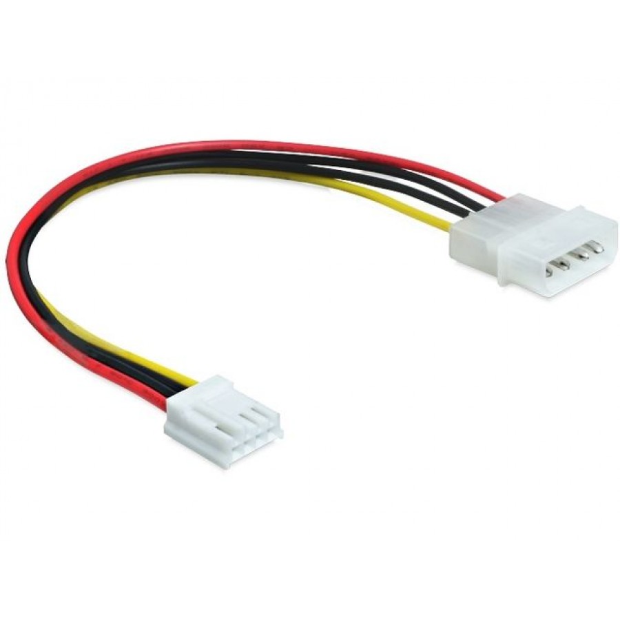 Kabel Zasilający Molex(M)->FDD 4 Pin 24cm Delock