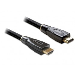 Kabel HDMI-HDMI Premium Sznur 2m Delock