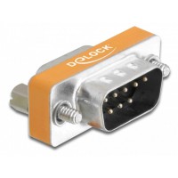 Adapter DB-9(Com)(F)->DB-9(Com)(M) Delock