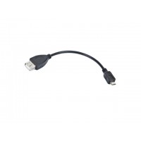 Kabel USB Micro Bm->Af USB 2.0 15cm Otg 15cm Natec Extreme Media Blister