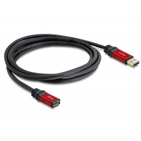 Przedłużacz USB Am-Af 3.0 3m Premium Delock