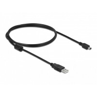 Kabel USB Mini B(M)->A(M) (Canon) 1m Delock