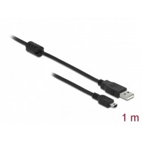 Kabel USB Mini B(M)->A(M) (Canon) 1m Delock