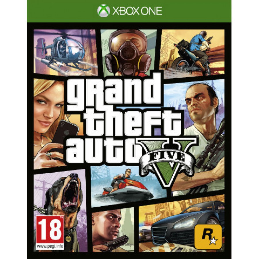 Gra Grand Theft Auto V Xone