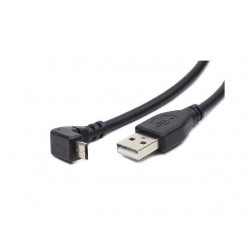 Kabel USB Micro Am-Mbm5p 2.0 1.8m Kątowy Gembird