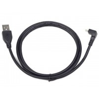 Kabel USB Micro Am-Mbm5p 2.0 1.8m Kątowy Gembird