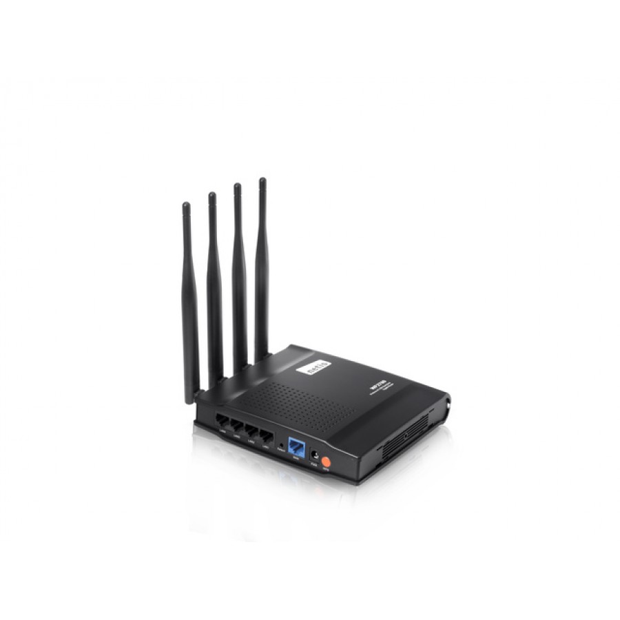 Router Dsl Wifi AC/1200 Dual Band + 1Gb Lanx4 Antena Netis WF2780