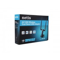 Bezprzewodowa Karta Sieciowa USB Netis WF2190 AC1200 Dual Band 2 Odczepiane Anteny 5dBi