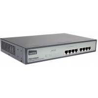 Switch POE 19" 8-Port 1Gb 4 Porty POE, 15,4w/Port, Max 62W Netis PE6108GH