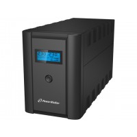 UPS Power Walker Line-Interactive 1200va 2x 230v Pl + 2x IEC Out, Rj11/Rj45 In/Out, USB, LCD