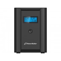 UPS Power Walker Line-Interactive 1200va 2x 230v Pl + 2x IEC Out, Rj11/Rj45 In/Out, USB, LCD