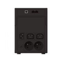 UPS Power Walker Line-Interactive 1200va 2x 230v Pl + 2x IEC Out, Rj11/Rj45 In/Out, USB, LCD