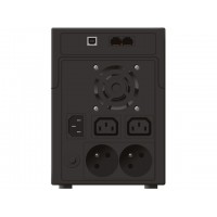 UPS Power Walker Line-Interactive 2200va 2x 230v Pl + 2x IEC Out, Rj11/Rj45 In/Out, USB, LCD