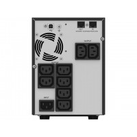 UPS Power Walker Line-Interactive 1000va 8x 230v IEC Out, Rj45 In/Out, USB Hid, LCD, Czysta Fala