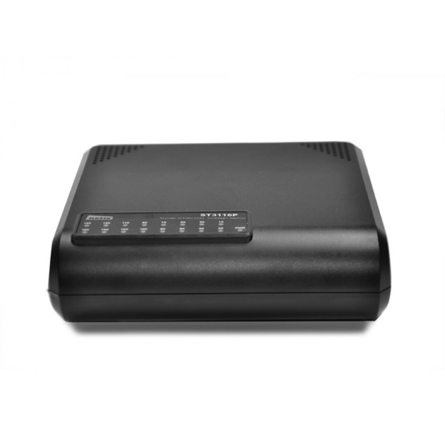 Switch 16-Port 100mb Desktop, St3116p Netis