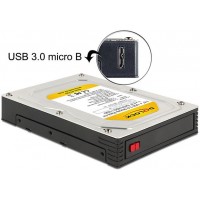 Kieszeń Wewnętrzna Delock HDD 2.5” + 3.5" SATA