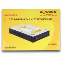 Kieszeń Wewnętrzna Delock HDD 2.5” + 3.5" SATA