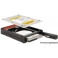 Kieszeń Wewnętrzna Delock HDD 2.5” + 3.5" SATA