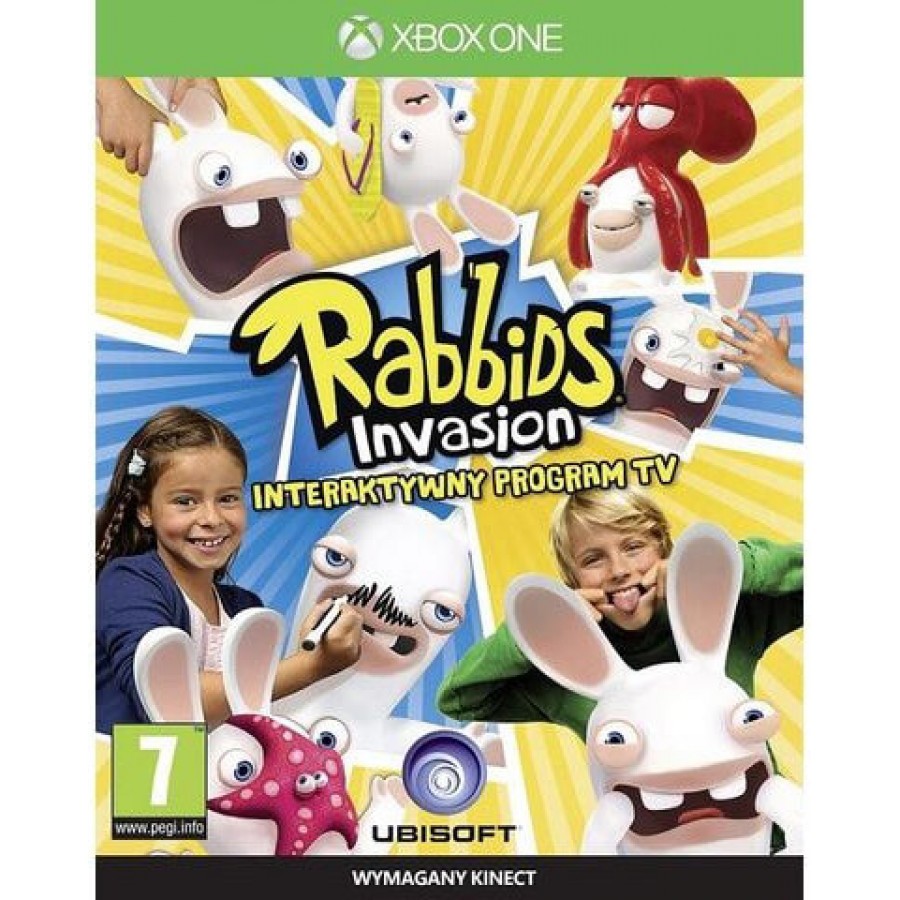 Gra Rabbids Invasion XONE