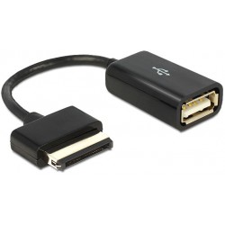 Kabel Assus Eee Pad(M) 40 Pin->USB-A(F) OTG 0.12m Czarny Delock