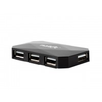 Hub USB Natec 4-Port Locust USB 2.0 Black