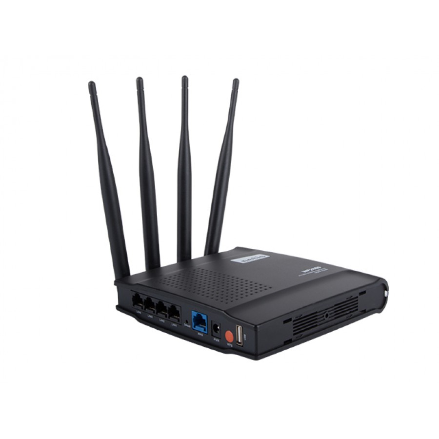 Router DSL Wifi Ac/1200 Dual Band + 1gb Lanx4 Antena +1XUSB Netis Wf2880