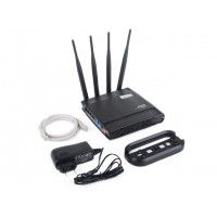 Router DSL Wifi Ac/1200 Dual Band + 1gb Lanx4 Antena +1XUSB Netis Wf2880