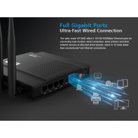 Router DSL Wifi Ac/1200 Dual Band + 1gb Lanx4 Antena +1XUSB Netis Wf2880