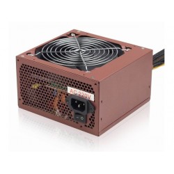 Zasilacz Gembird 600W PFC, 1-Fan 12cm Bronze Ccc-Psu600-01