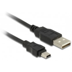 Kabel USB Mini(M)->USB-A(M) 3m (Canon) Delock