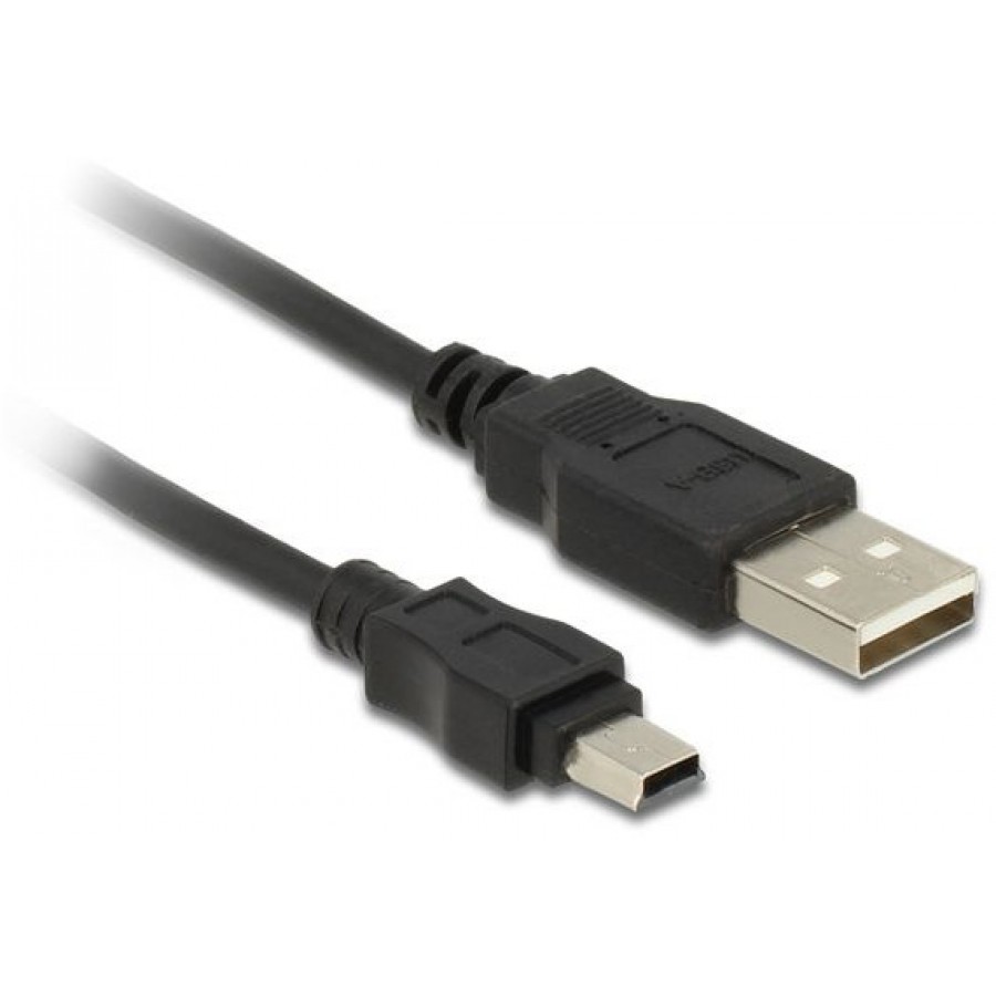 Kabel USB Mini(M)->USB-A(M) 3m (Canon) Delock