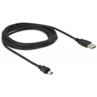 Kabel USB Mini(M)->USB-A(M) 3m (Canon) Delock