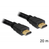 Kabel HDMI-HDMI V1.4 High Speed Ethernet 20m Delock