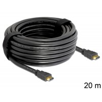 Kabel HDMI-HDMI V1.4 High Speed Ethernet 20m Delock