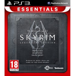 Gra The Elder Scrolls V: Skyrim Legendary Edition Essentials PS3