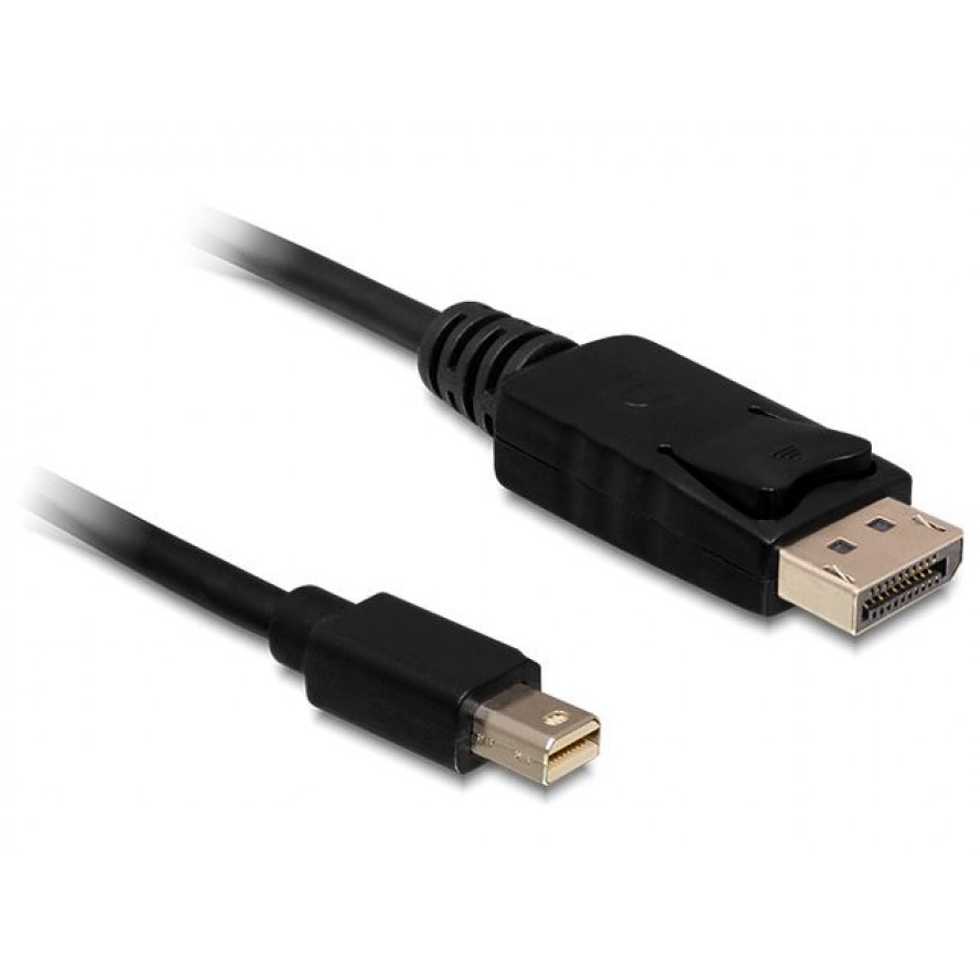 Kabel Displayport Mini M- Displayport M 5m Gold  Delock