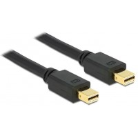 Kabel Displayport Mini M-> Displayport Mini M 3m Gold Delock