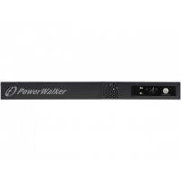 UPS Power Walker On-Line 1000VA 3x Iec Out, USB/Rs-232, LCD, Rack 19"/1u